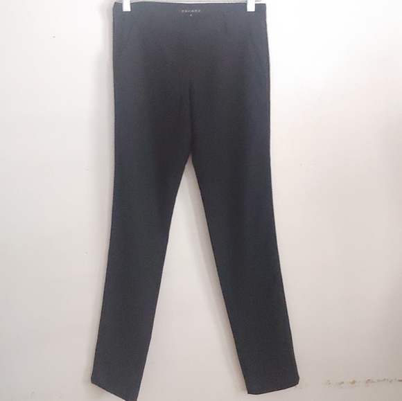 Theory. Skinny office black pants. - Picture 1 of 7